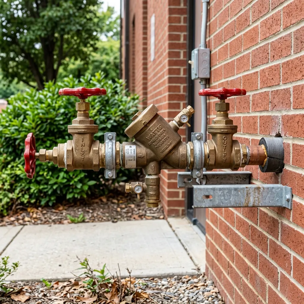 Backflow Prevention Plumber in Neilton, WA